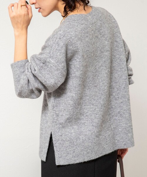 NOLLEY'S Sophi（ノーリーズソフィー） ニット セーター 「手洗い可能