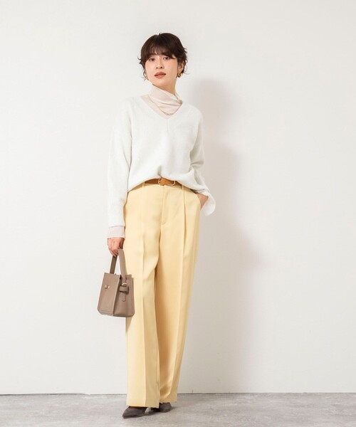 NOLLEY'S Sophi（ノーリーズソフィー） ニット セーター 「手洗い可能