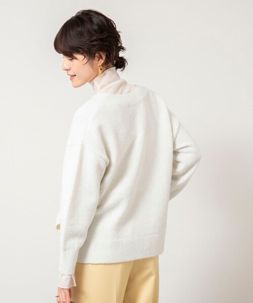 NOLLEY'S Sophi（ノーリーズソフィー） ニット セーター 「手洗い可能