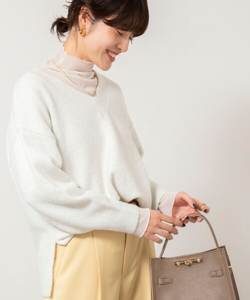 NOLLEY'S Sophi（ノーリーズソフィー） ニット セーター 「手洗い可能