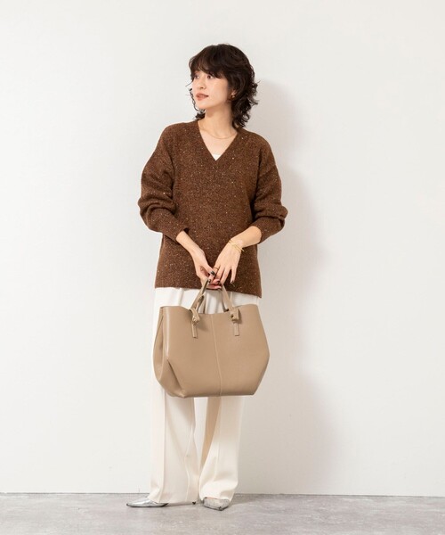 NOLLEY'S Sophi（ノーリーズソフィー） ニット セーター 「手洗い可能