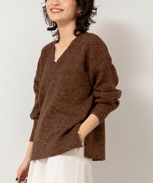 NOLLEY'S Sophi（ノーリーズソフィー） ニット セーター 「手洗い可能