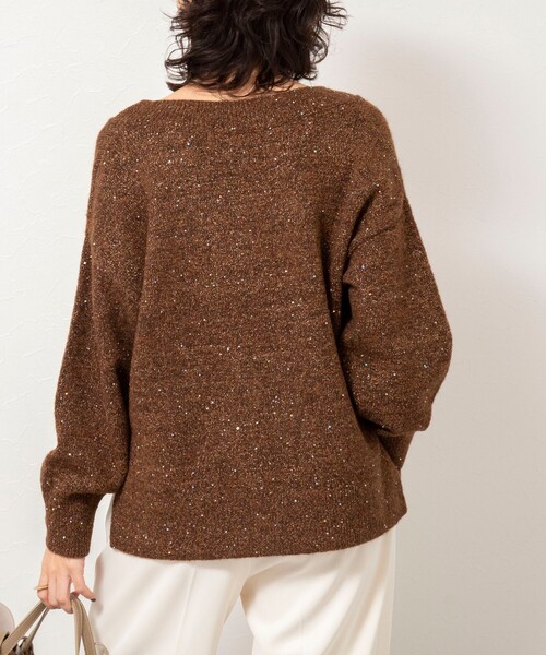 NOLLEY'S Sophi（ノーリーズソフィー） ニット セーター 「手洗い可能