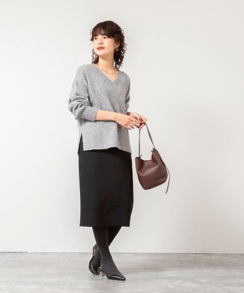 NOLLEY'S Sophi（ノーリーズソフィー） ニット セーター 「手洗い可能