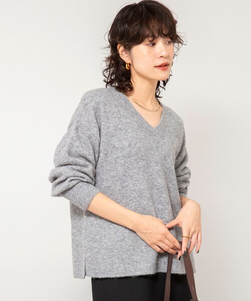 NOLLEY'S Sophi（ノーリーズソフィー） ニット セーター 「手洗い可能