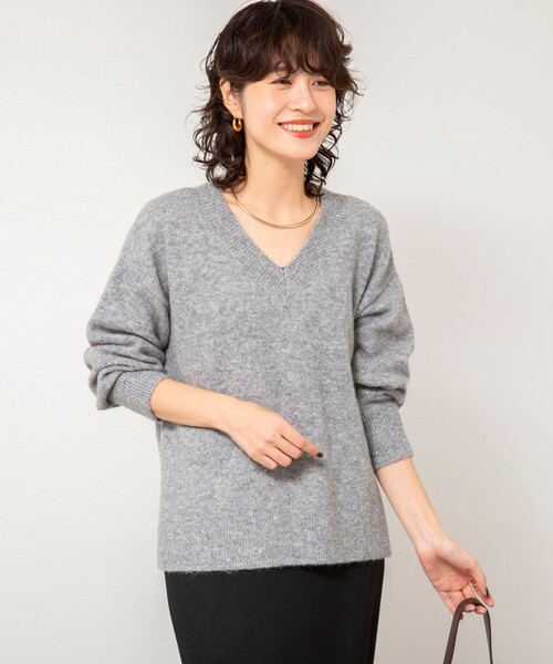 NOLLEY'S Sophi（ノーリーズソフィー） ニット セーター 「手洗い可能