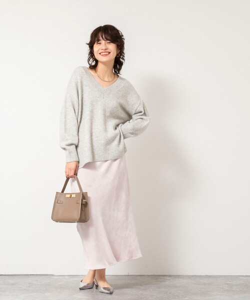 NOLLEY'S Sophi（ノーリーズソフィー） ニット セーター 「手洗い可能