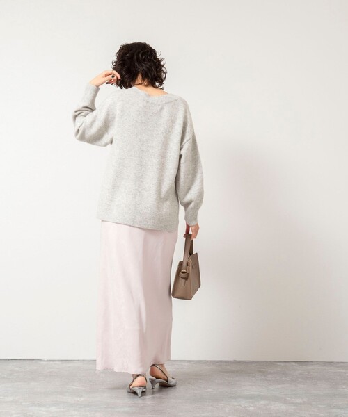 NOLLEY'S Sophi（ノーリーズソフィー） ニット セーター 「手洗い可能