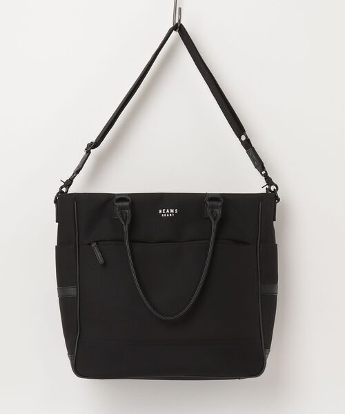 BEAMS HEART（ビームス ハート） トートバッグ FREE ブラック メンズ