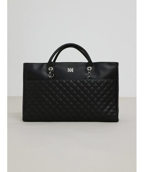 ダーリッチ DDキルティングマルチレザートートバッグ ブラック Darich（ダーリッチ） トートバッグ DDキルティングマルチトートバッグ