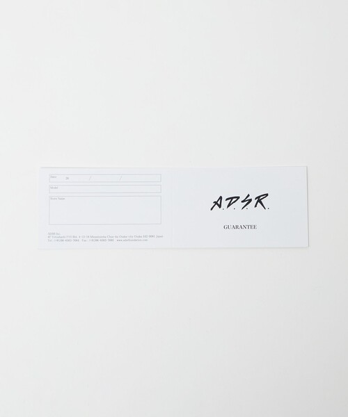 サングラス 「A.D.S.R.」PEDRO アイウェア メンズの画像