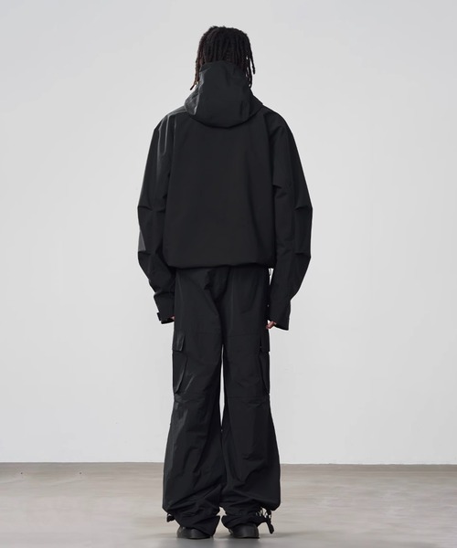 「HARSH AND CRUEL」 マウンテンパーカー M ブラック メンズ_画像7