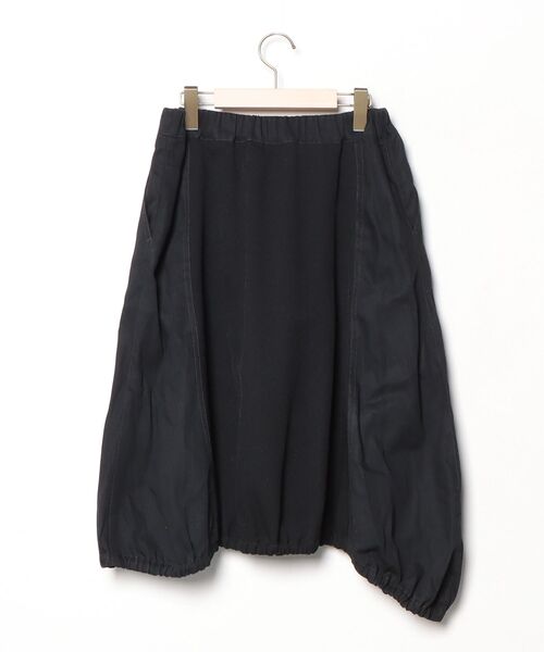 「gomme」 スカート MEDIUM ブラック レディース_画像2