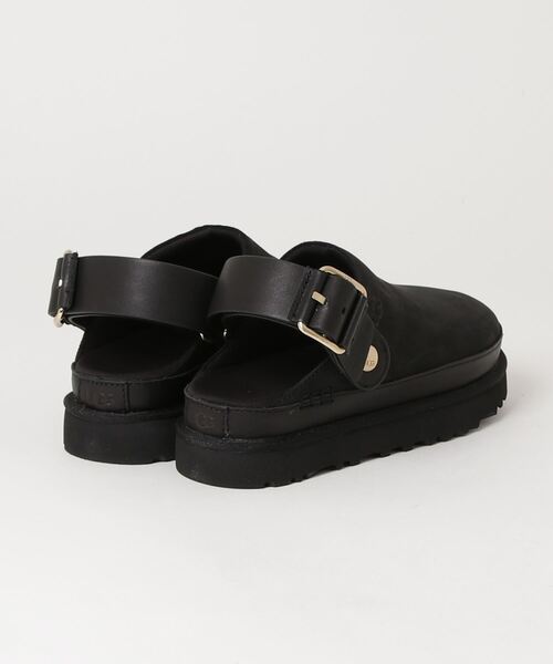 「UGG」 フラットサンダル 6 ブラック レディース_1