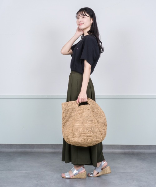 「MADE IN MADA」 かごバッグ FREE ブラウン レディース_画像9