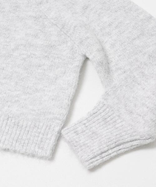 美品　即完売　オフホワイト　クロスアロー　アシメデザイン　セーター　ニット　M SENSE OF PLACE by URBAN RESEARCH ニット セーター アシメネック