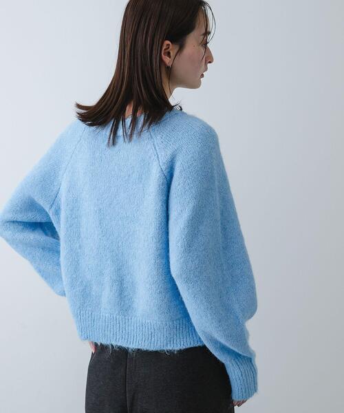 SENSE OF PLACE by URBAN RESEARCH ニット セーター アシメネック