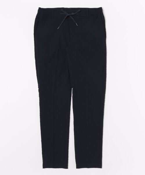 「ABAHOUSE GRAY」 スラックス 46 ネイビー メンズ_画像2