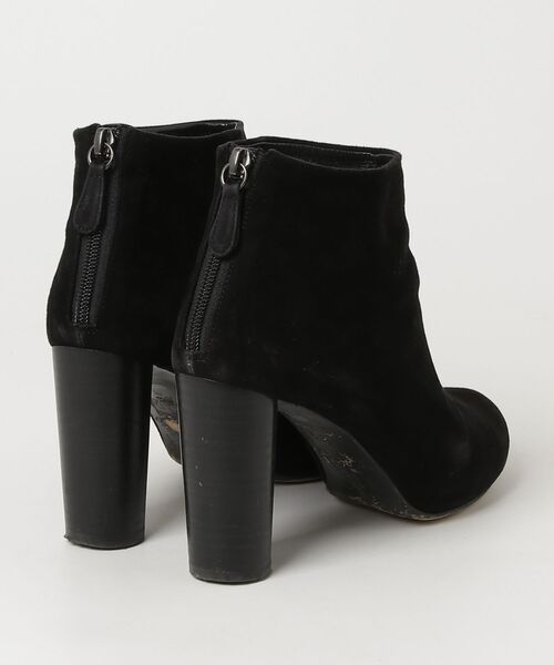 「tsumori chisato WALK」 ショートブーツ 24.5cm ブラック レディース_画像2