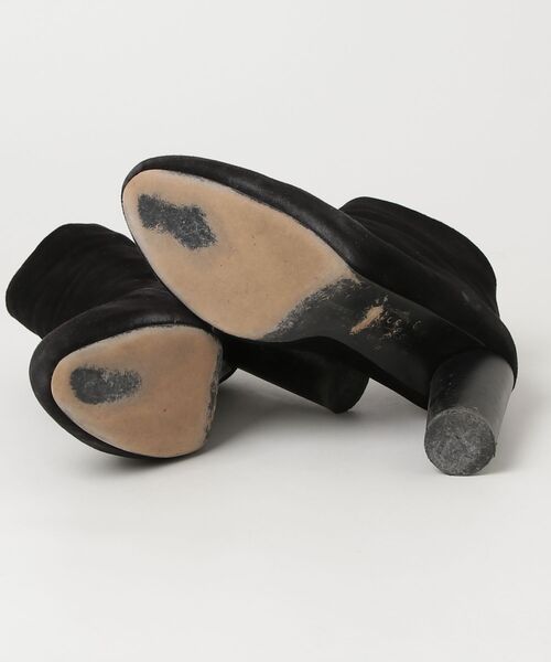 「tsumori chisato WALK」 ショートブーツ 24.5cm ブラック レディース_画像3