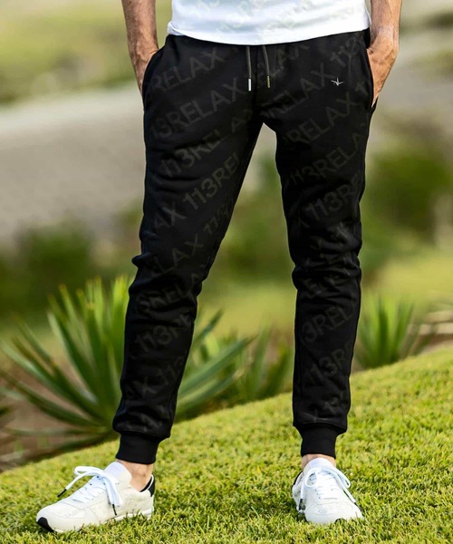 1PIU1UGUALE3 RELAX 「1PIU1UGUALE3 RELAX 」 パンツ S ブラック