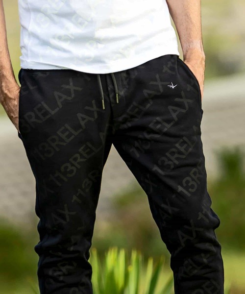 1PIU1UGUALE3 RELAX 「1PIU1UGUALE3 RELAX 」 パンツ S ブラック