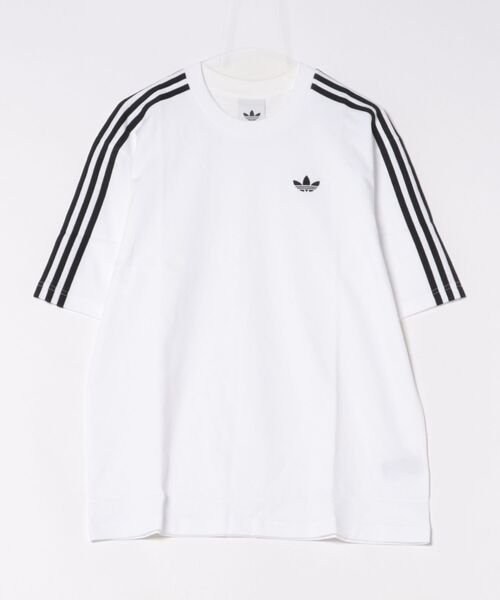 adidas（アディダス） tシャツ M ADICOLOR 3ST OVERSIZED TEE ショート