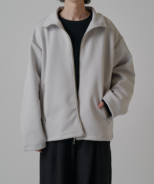 Lui's（ルイス） トレーナー スウェット リラックス スタンドブルゾン