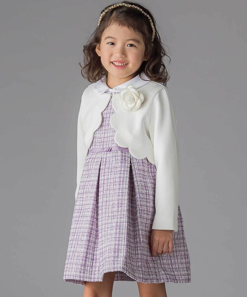 BeBe Petits Pois Vert（ベベ プチ ポワ ヴェール） ドレス 発表会 卒