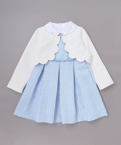 BeBe Petits Pois Vert（ベベ プチ ポワ ヴェール） ドレス 発表会 卒