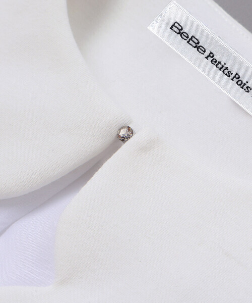 BeBe Petits Pois Vert（ベベ プチ ポワ ヴェール） セレモニースーツ
