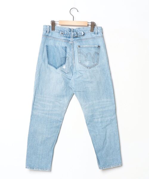 「mat quotidien」 デニムパンツ - ブルー レディース_画像2