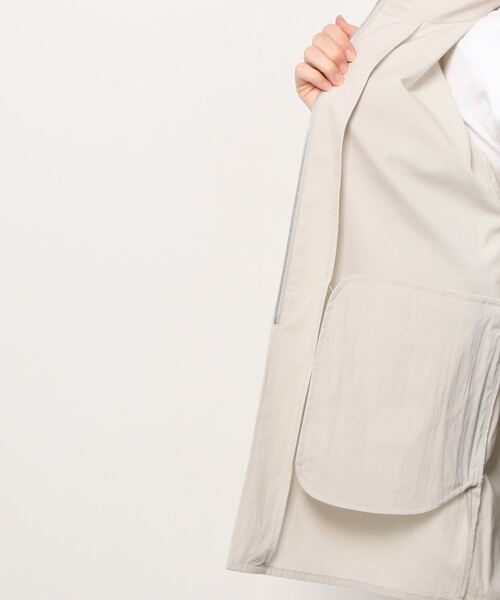 「MARW UNITED ARROWS」 ブルゾン FREE ホワイト レディース_画像4