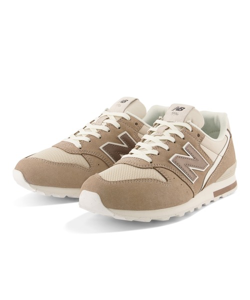 New Balance（ニューバランス） ローカットスニーカー 24.5cm ブラウン