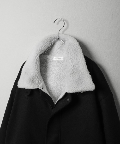 「Nilway」 ブルゾン MEDIUM ブラック メンズ_画像2