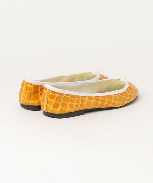 「LONDONSOLE」 フラットパンプス 36 ベージュ レディース_画像2