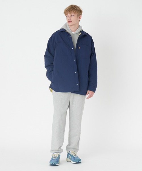 Levi's（リーバイス） ジャケット S ネイビー メンズ : ZOZOTOWN Yahoo