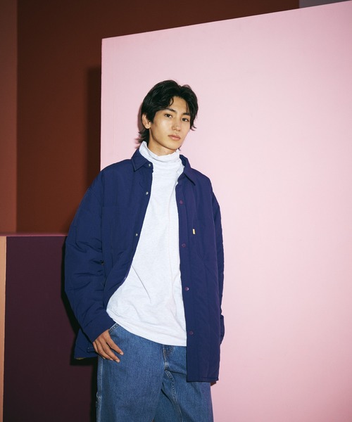 Levi's（リーバイス） ジャケット S ネイビー メンズ : ZOZOTOWN Yahoo