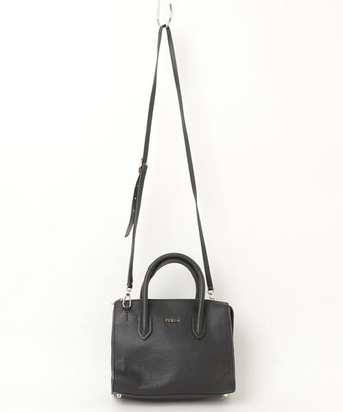 FURLA（フルラ） ワンポイント2WAYバッグ - ブラック レディース