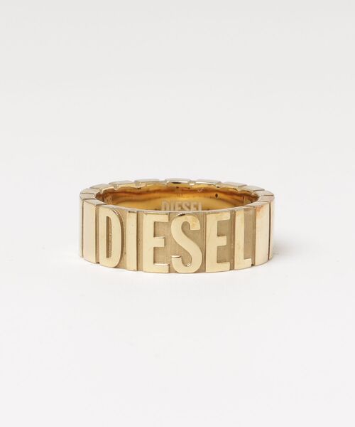 DIESEL（ディーゼル） リング 11.5 ゴールド メンズ : ZOZOTOWN Yahoo