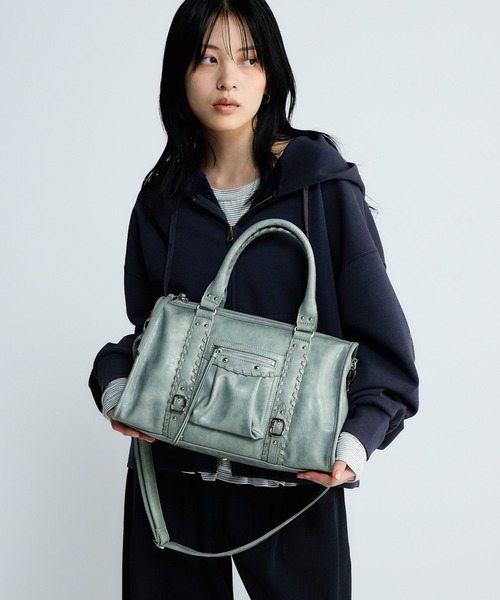 jeanasis バッグ（ファッション）（色：ブルー系）のおすすめ人気商品