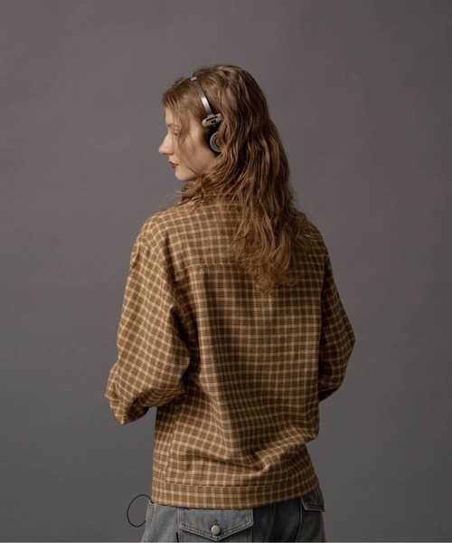 CIVVY. シャツ Double Pocket Check Shirt - ダブルポケットチェック