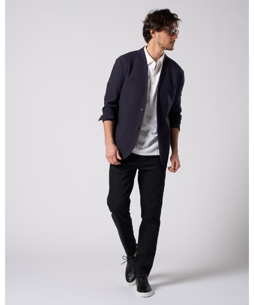 wjk ジャケット テーラードジャケット solid collar single jacket