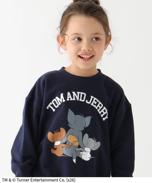 TOM&BOY スウェット　トレーナー　4y トレーナー TOM and JERRY/スウェット/T/625164 キッズ 子供服 男の子