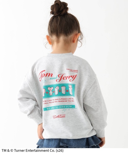 トレーナー TOM and JERRY/スウェット/T/625164 キッズ 子供服 男の子 トレーナー TOM and JERRY/スウェット/T/625164 キッズ 子供服 男の子