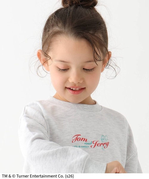 トレーナー TOM and JERRY/スウェット/T/625164 キッズ 子供服 男の子