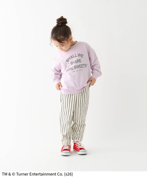 トレーナー TOM and JERRY/スウェット/T/625164 キッズ 子供服 男の子