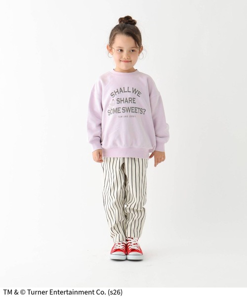 トレーナー TOM and JERRY/スウェット/T/625164 キッズ 子供服 男の子