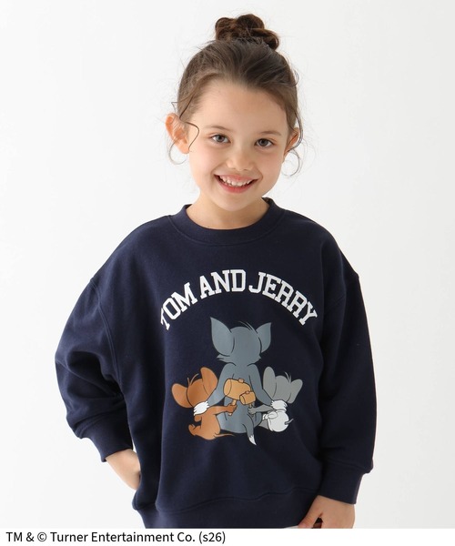 トレーナー TOM and JERRY/スウェット/T/625164 キッズ 子供服 男の子