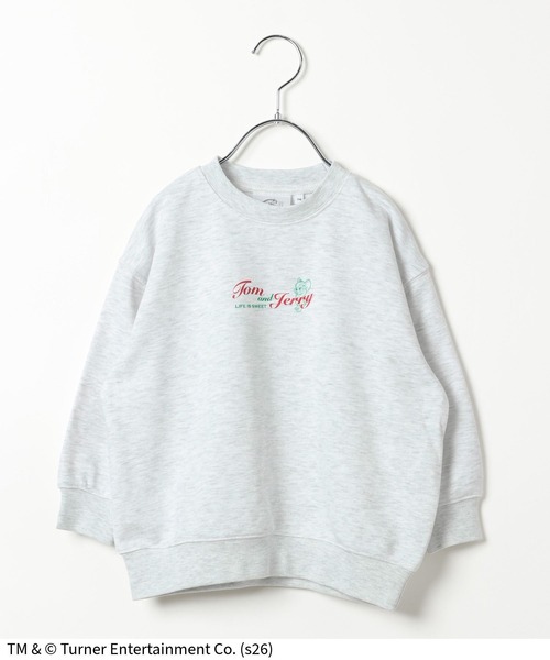 トレーナー TOM and JERRY/スウェット/T/625164 キッズ 子供服 男の子